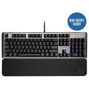 Cooler Master CK550 V2 Full RGB Mechanical Gaming Keyboard and Wrist Rest (Blue Tactile Clicky)