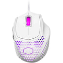 COOLER MASTER MM720 ULTRA LIGHTWEIGHT CLAW GRIP GAMING MOUSE W/ RGB MATTE WHITE - DataBlitz