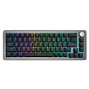 Cooler Master CK721 65% Hybrid Wireless Mechanical Keyboard Space Gray (Blue Clicky Switch)