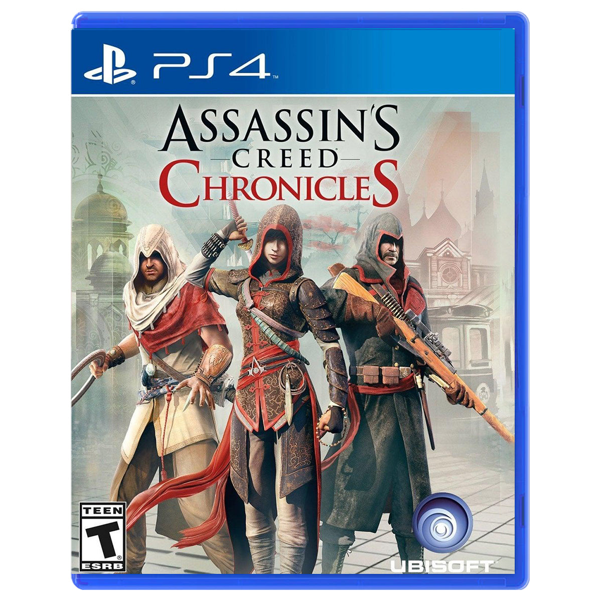 PS4 Assassins Creed Chronicles All (Eng/French/Spanish)