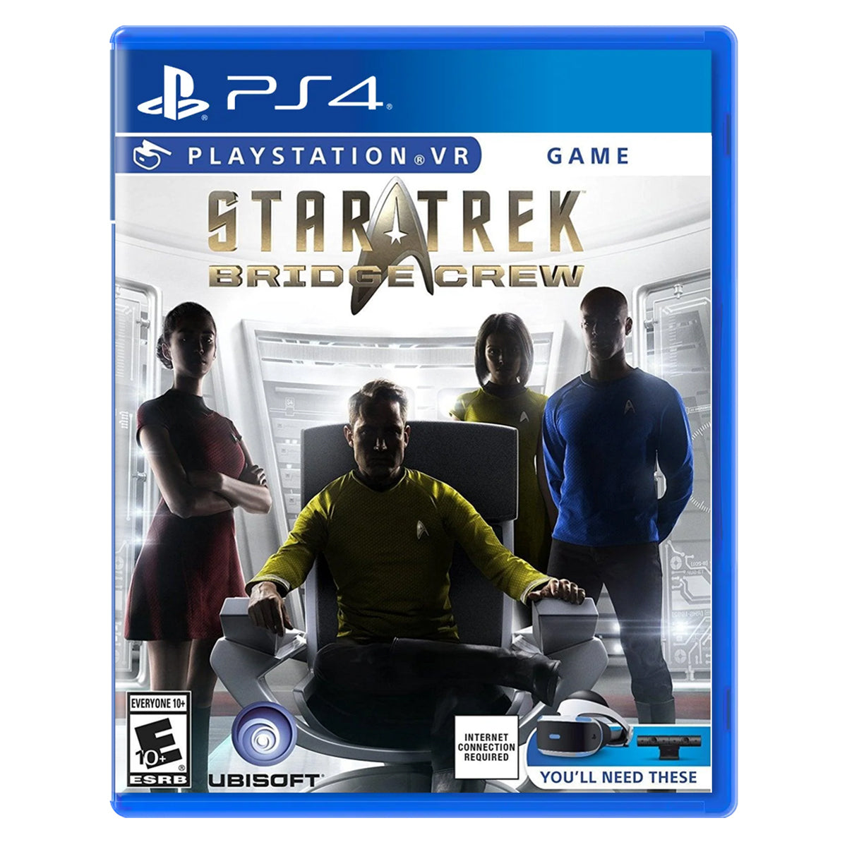 PS4 Star Trek Bridge Crew VR All