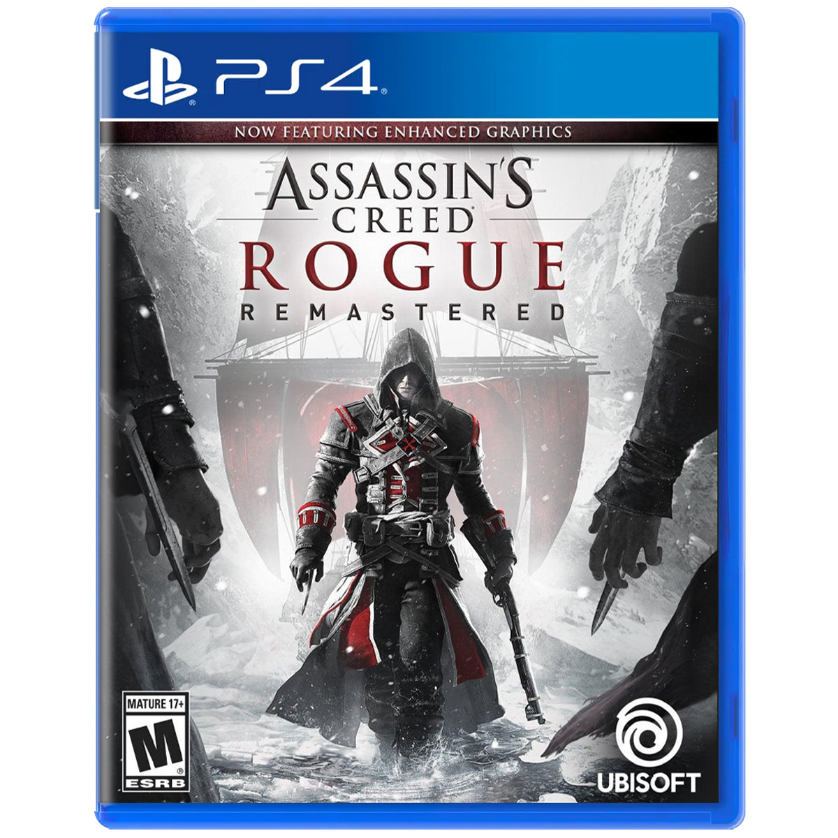 PS4 Assassins Creed Rogue Remastered ALL (Eng/Fr/Sp)