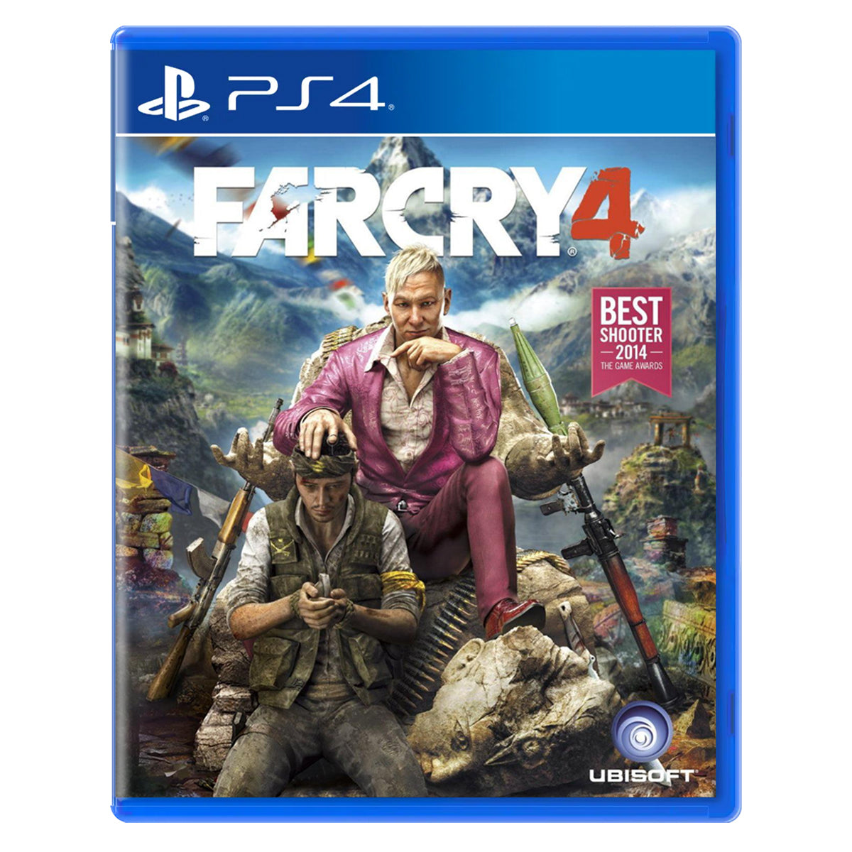PS4 Far Cry 4 All (Eng/FR/SP)