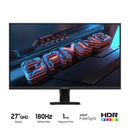 Gigabyte GS27FA 27" FHD (1920x1080) 180Hz 1ms MPRT SS IPS Gaming Monitor