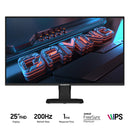 Gigabyte GS25F2 25" FHD (1920x1080) 200Hz 1ms GTG SS IPS Gaming Monitor