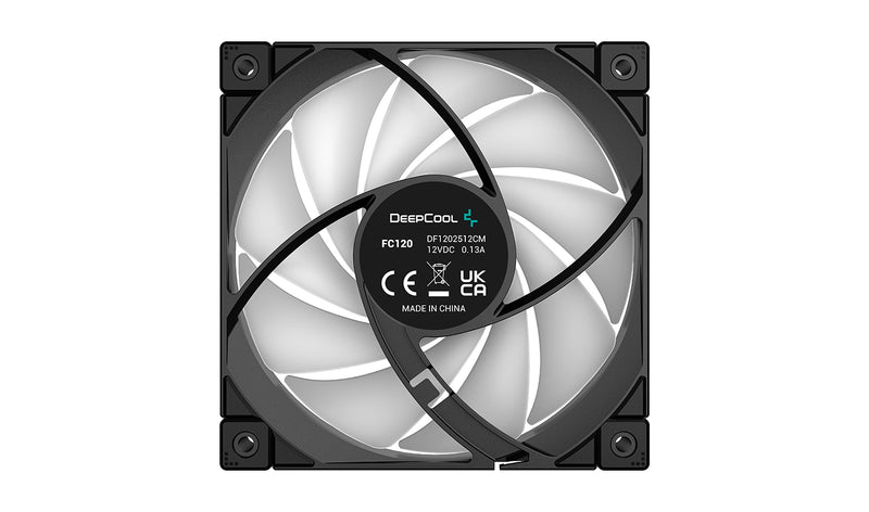 Deepcool FC120 3-IN-1 Performance ARGB Fan (R-FC120-BKAMN3-G-1)
