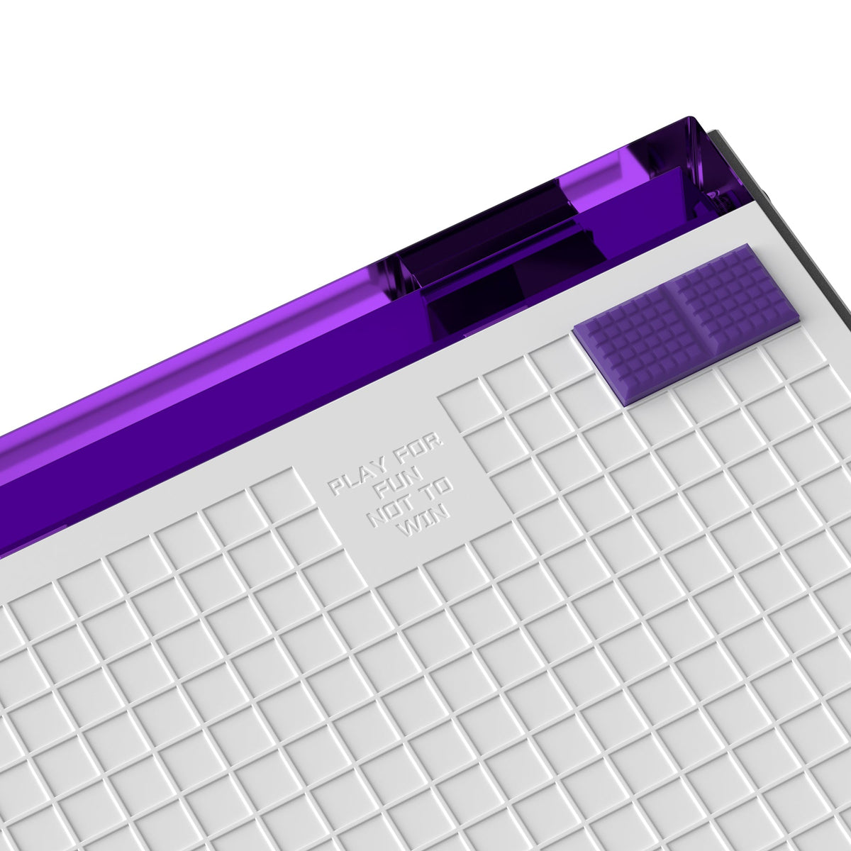 Melgeek MADE68 Purple Light DIY Magnetic Switch Keyboard