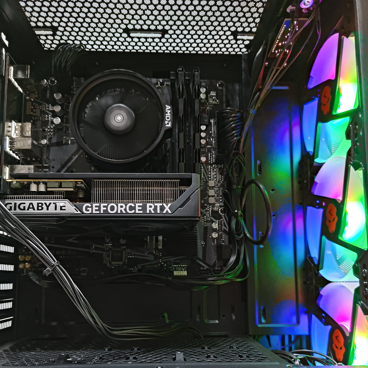 Sigma Aurora Black Desktop Gaming PC