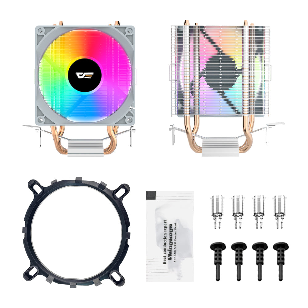 DarkFlash ICE200 Pro Tower CPU Air Cooler