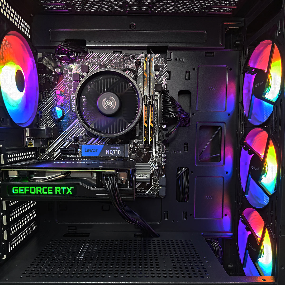 Alpha Revolution 5 Black Desktop Gaming PC | DataBlitz