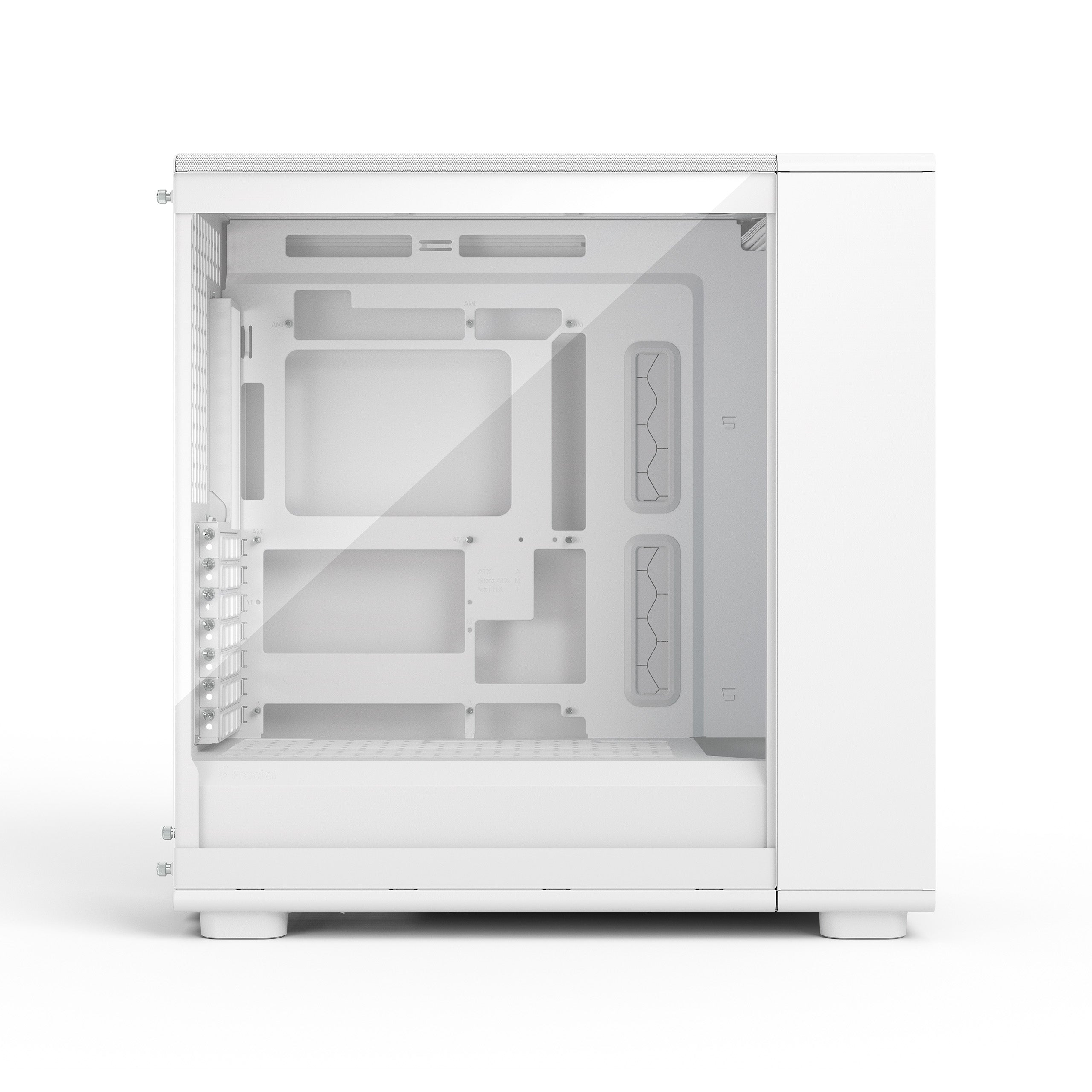 Fractal Design Epoch XL Computer Case (RGB White TG Clear Tint) (FD-C-EPO1X-05)