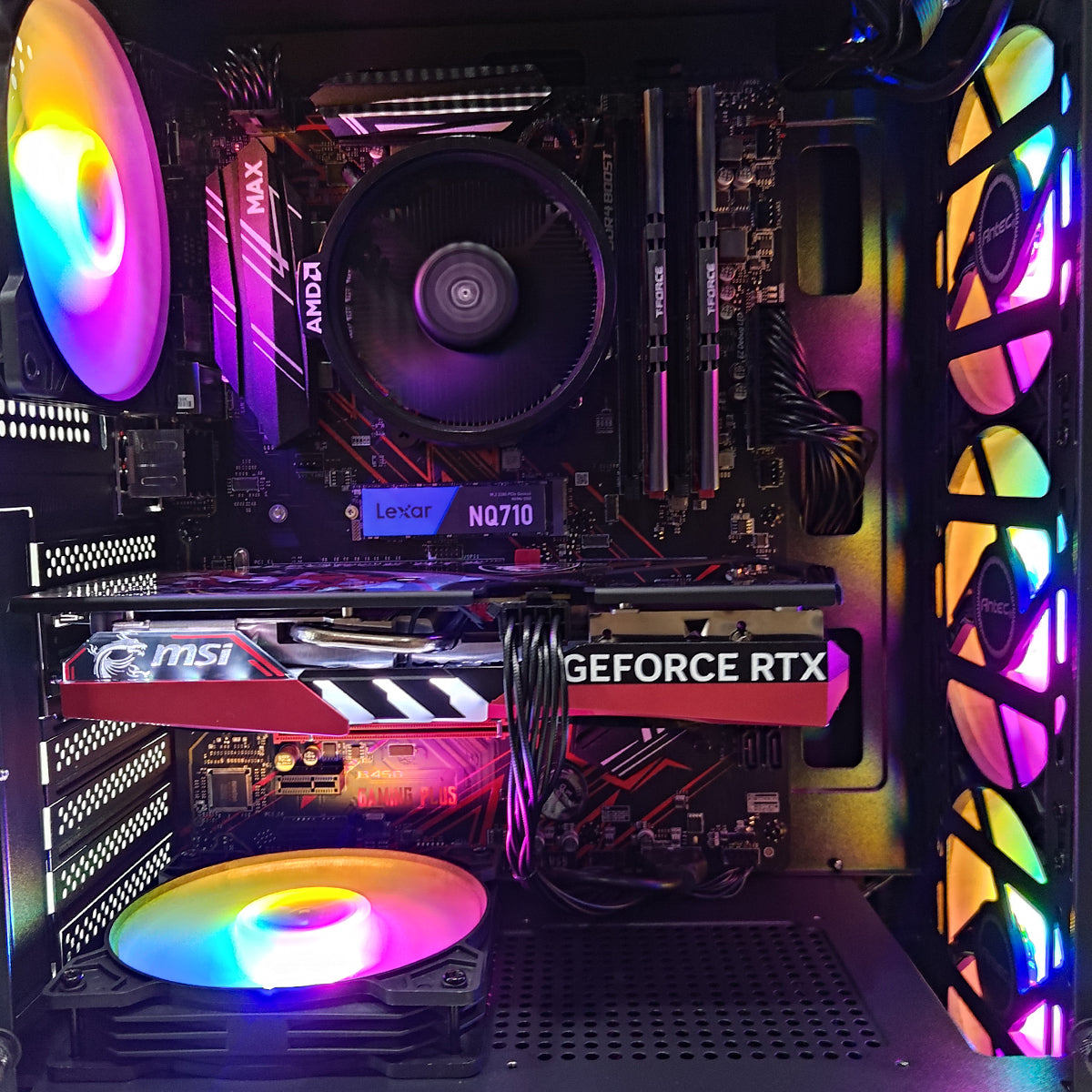 Alpha AX20 Black Gaming PC