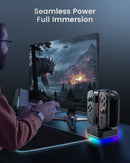 4-in-1 Square RGB Charging Station for Nintendo Switch 2 Joy-Pad