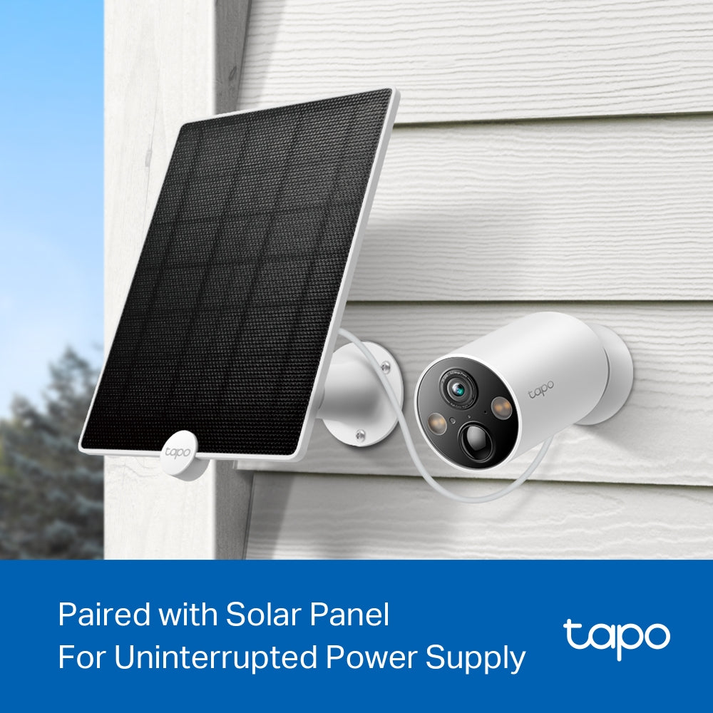 TP-Link Tapo C425 2K QHD 4MP Smart Wire-Free Security Camera