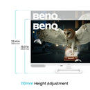BenQ EW3290U 32" 4K (3840x2160) 60Hz 5ms GTG IPS Premium Monitor