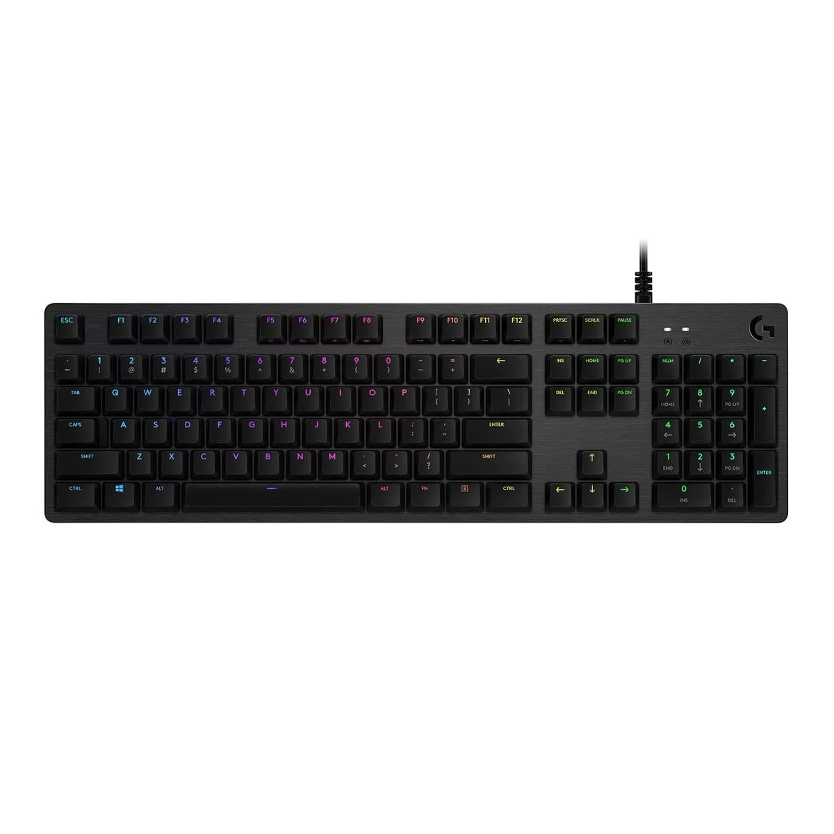 Logitech G512 Carbon RGB Mechanical Gaming Keyboard (GX Red Linear)