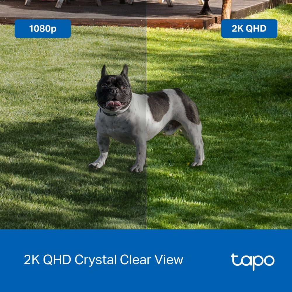 TP-Link Tapo C425 2K QHD 4MP Smart Wire-Free Security Camera