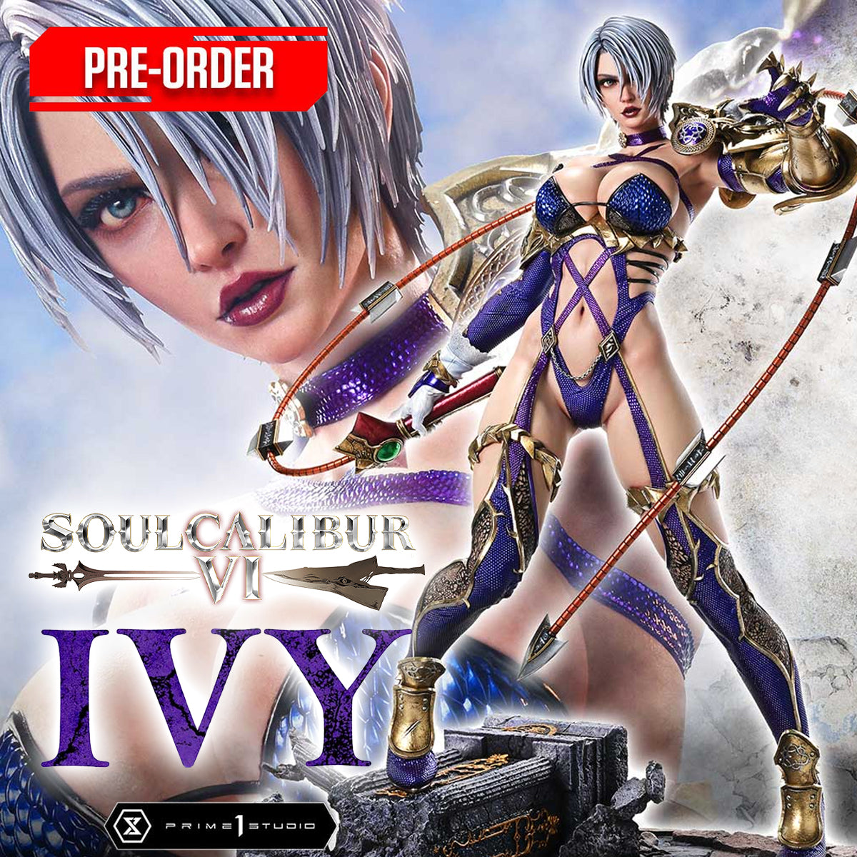 Real Elite Masterline SOULCALIBUR VI Ivy