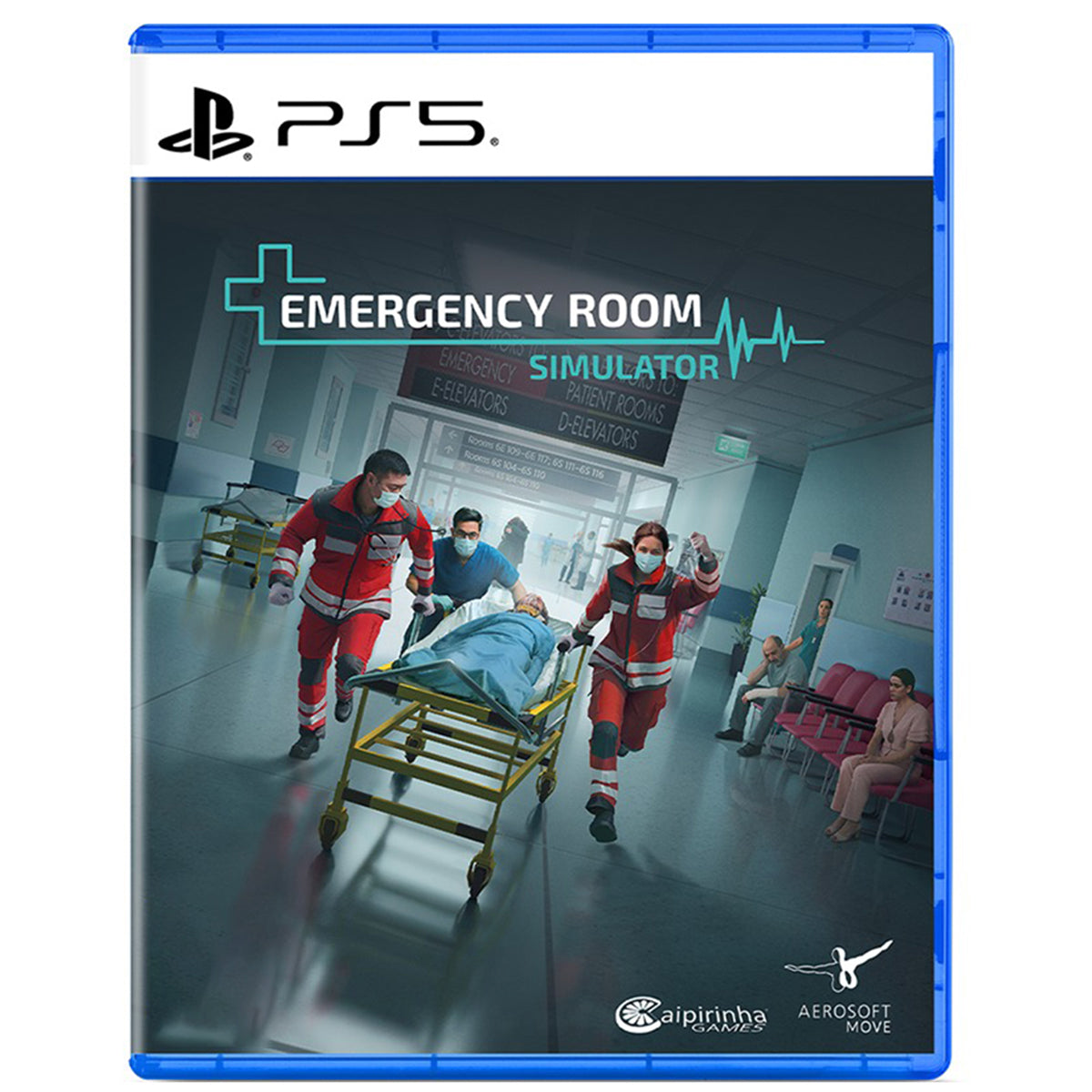 PS5 Emergency Room Simulator (Eng/EU)