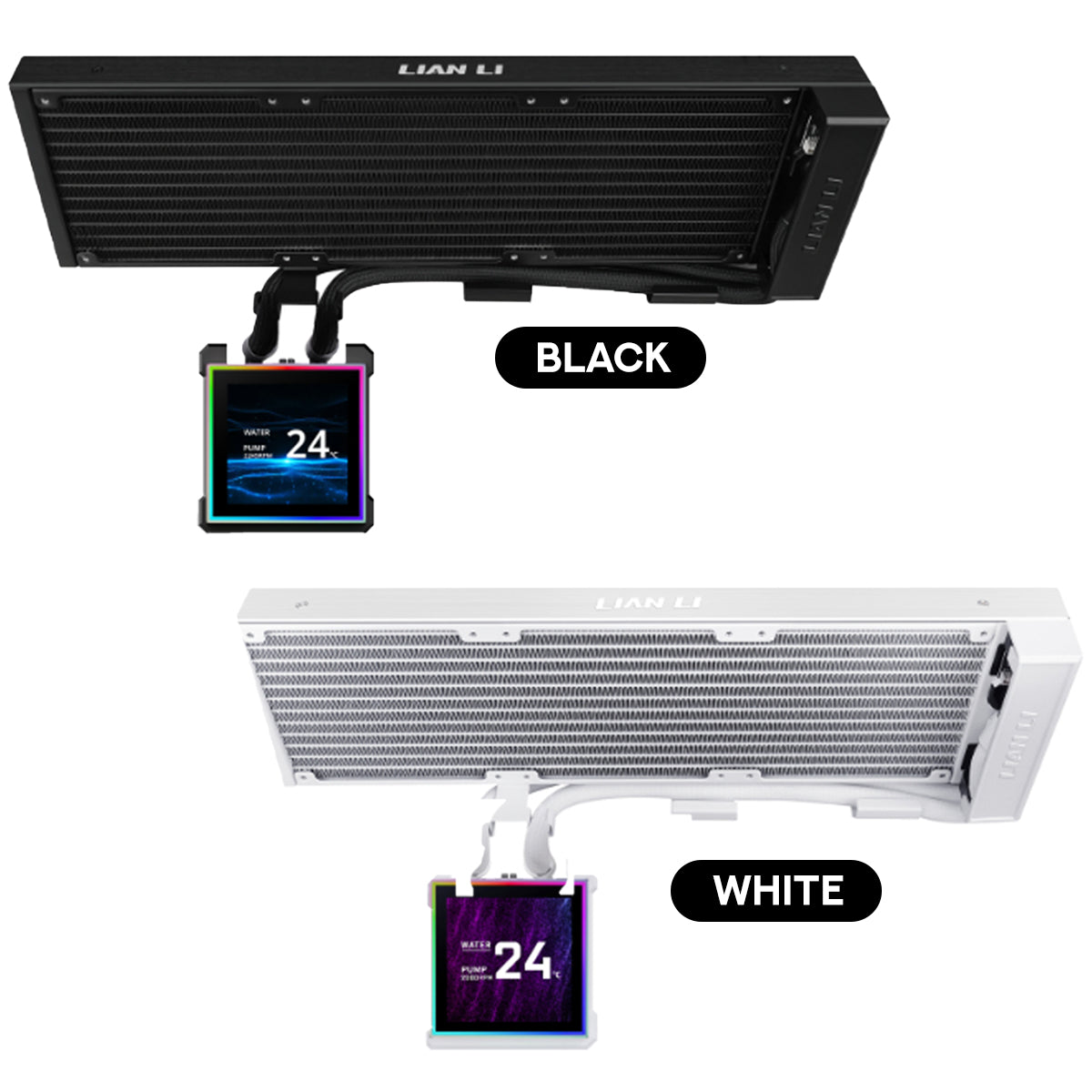 Lian Li Hydroshift II LCD-S 360N AIO Liquid Cooler
