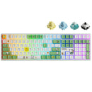Akko Pochacco Green 5108B Plus Multi-Modes RGB Hot-Swappable Mechanical Keyboard