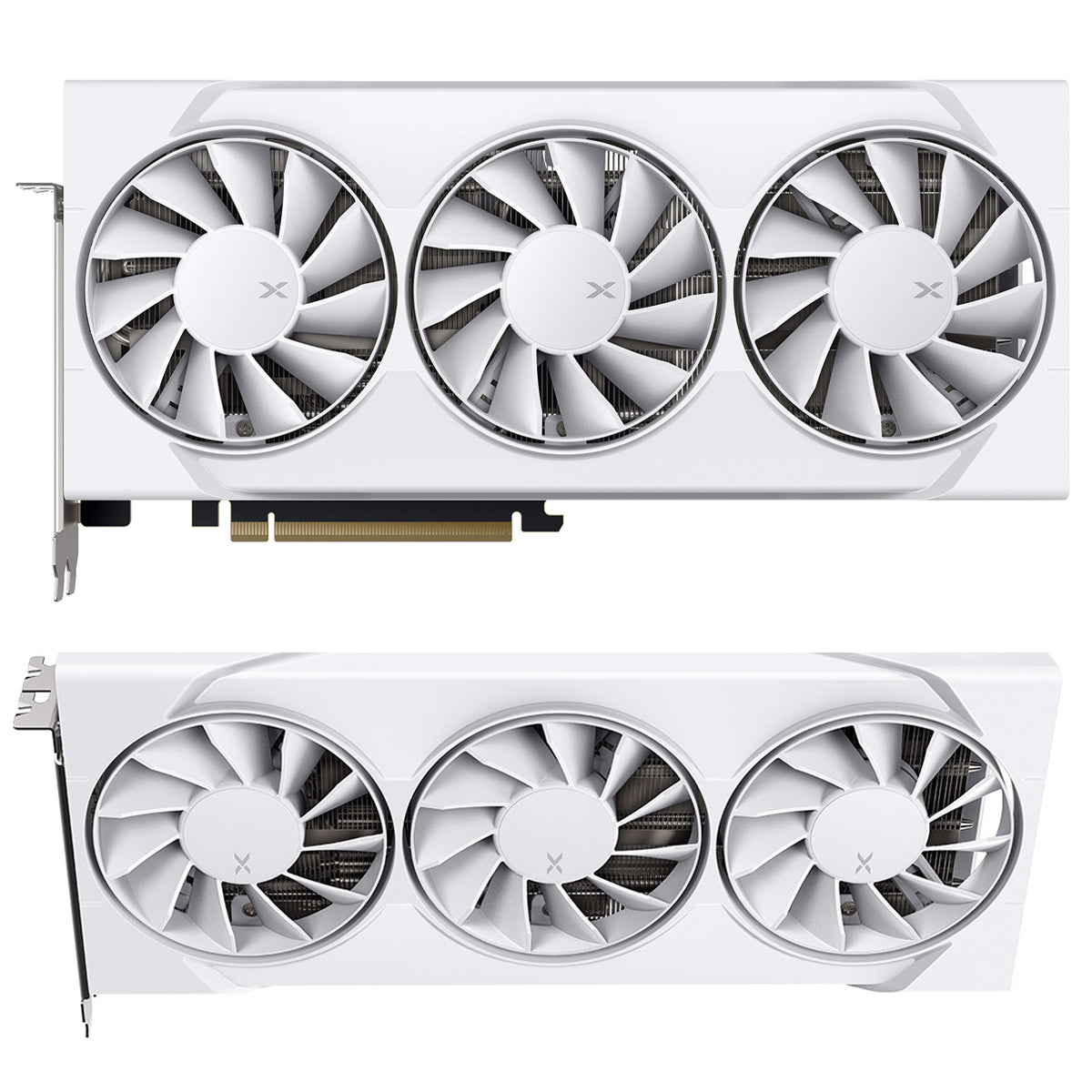 XFX Swift AMD Radeon RX 9060 XT OC Triple Fan Gaming Ed. 16GB GDDR6 Graphics Card