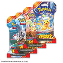 Pokemon Trading Card Game SV08 Scarlet & Violet Surging Sparks Booster Pack (Sleeved)