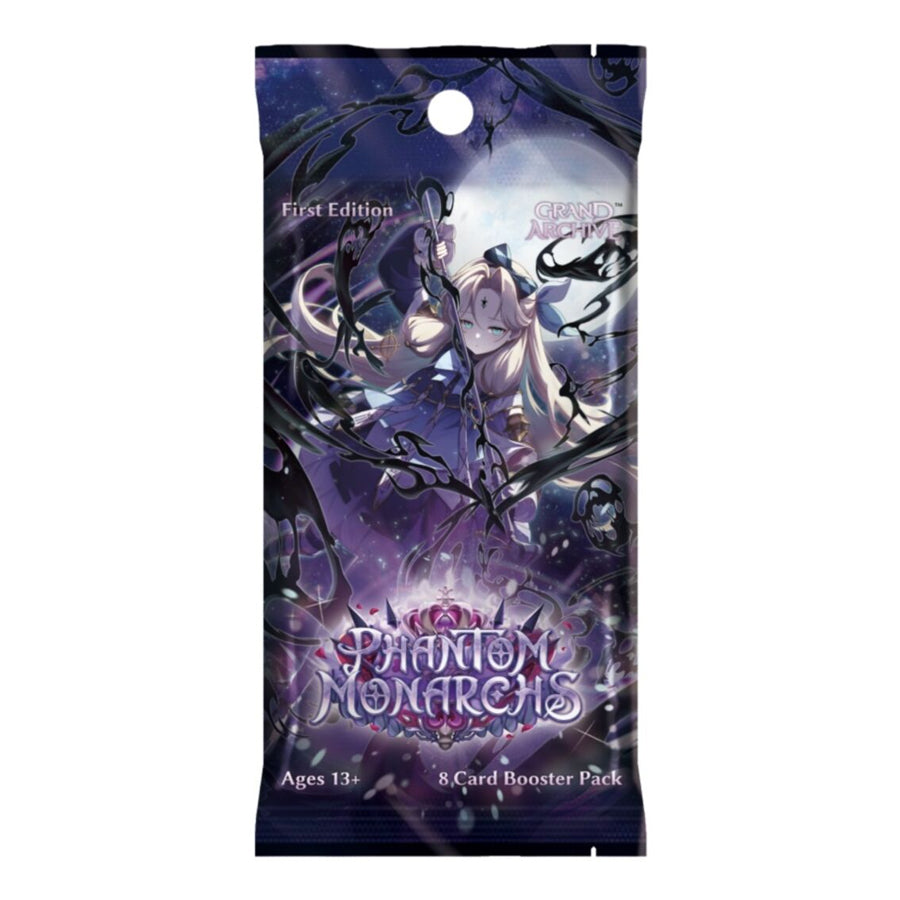 Grand Archive Phantom Monarchs 1st Edition Booster Pack (GA25B8-EN)