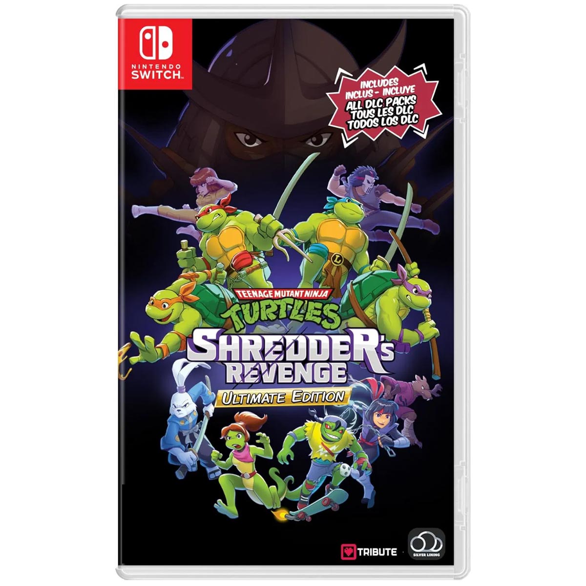 Nintendo Switch Teenage Mutant Ninja Turtles Shredders Revenge Ultimate Edition (Eng/EU)