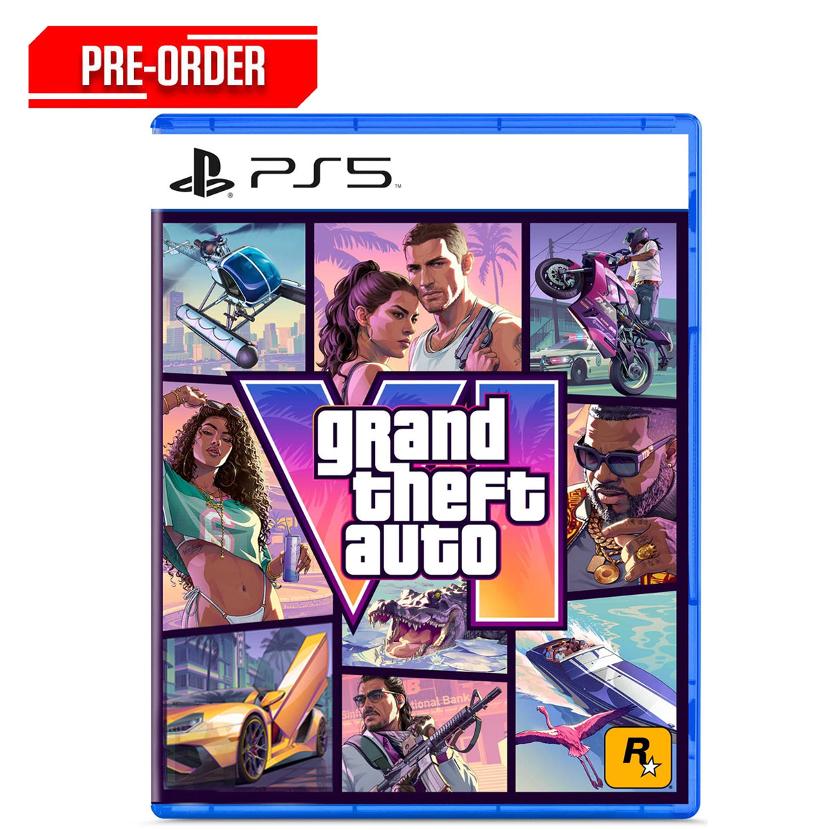 PS5 GTA VI (Code in Box) Pre-Order Downpayment
