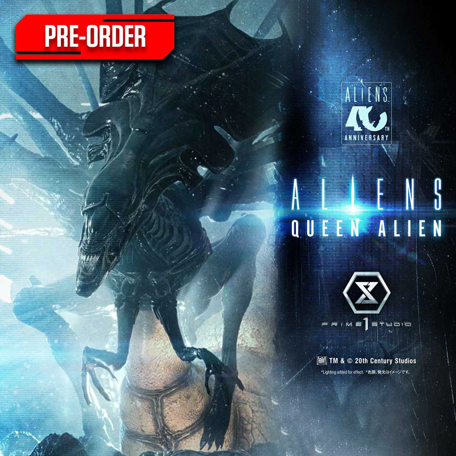 Ultimate Diorama Masterline Aliens (Film) Queen Alien