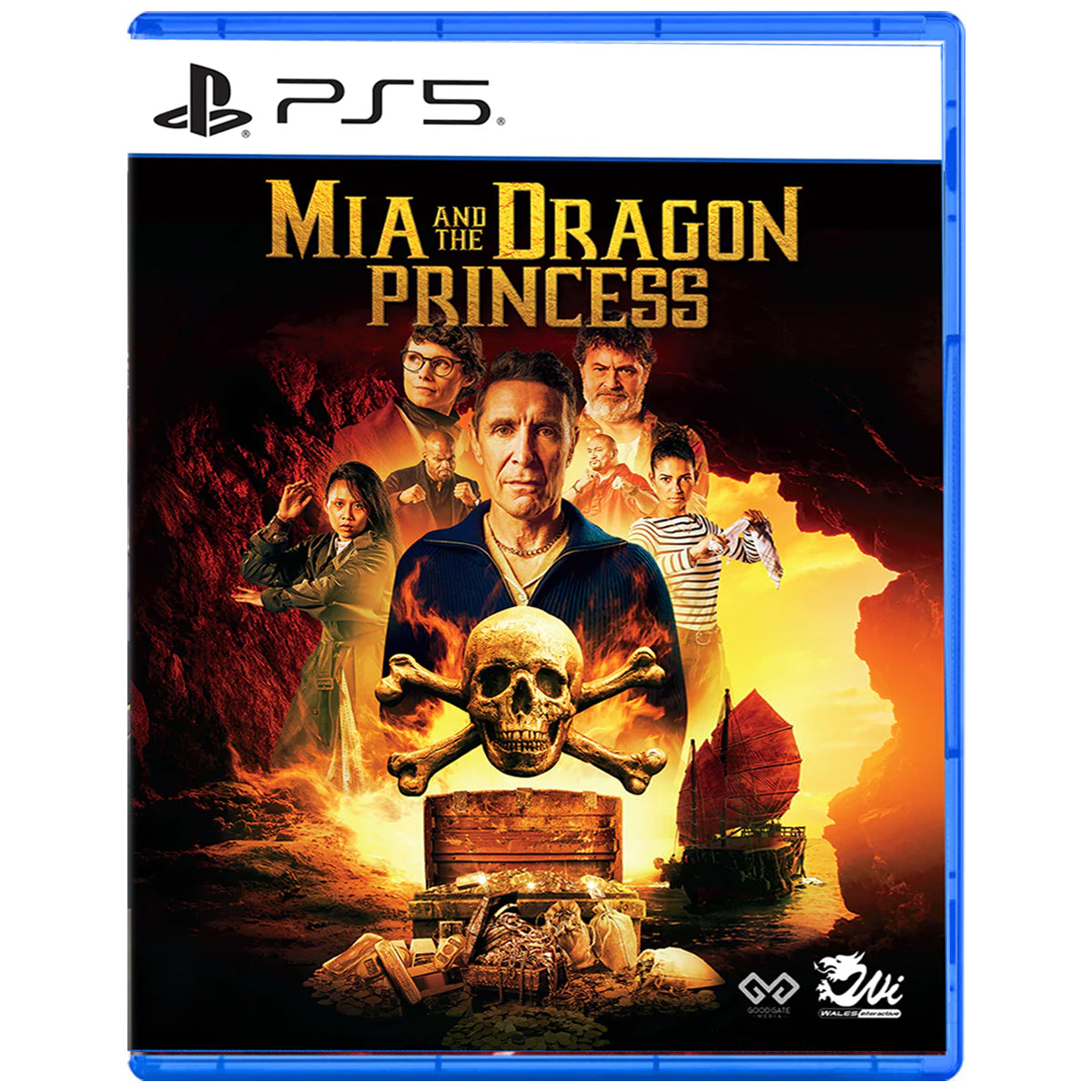 PS5 Mia and the Dragon Princess (US)