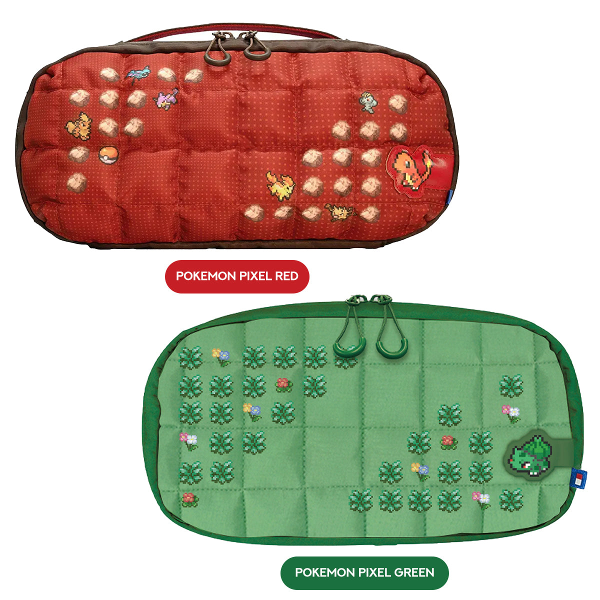 Hori Puff Pouch for Nintendo Switch 2 Pokemon Pixel