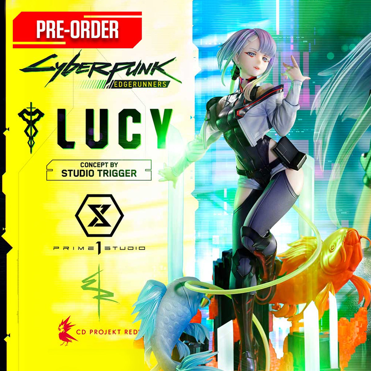 Concept Masterline Cyberpunk: Edgerunners Lucy