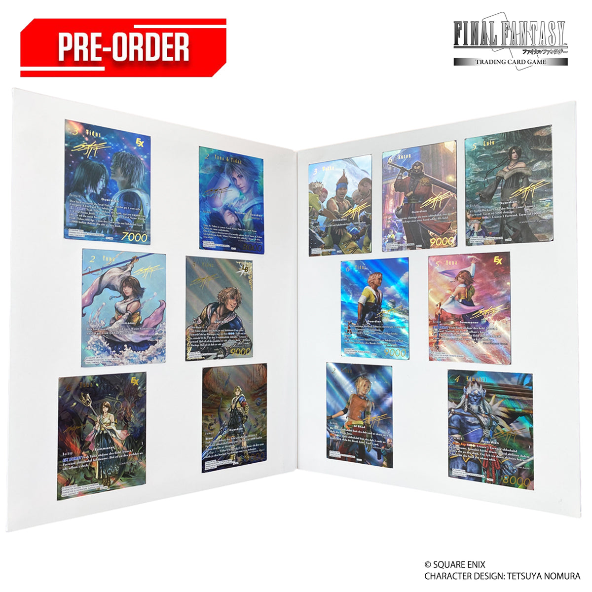 Final Fantasy Trading Card Game Special Collection Final Fantasy X Pre-Order