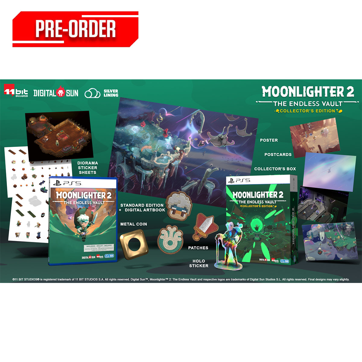 PS5 Moonlighter 2: The Endless Vault Collector Edition