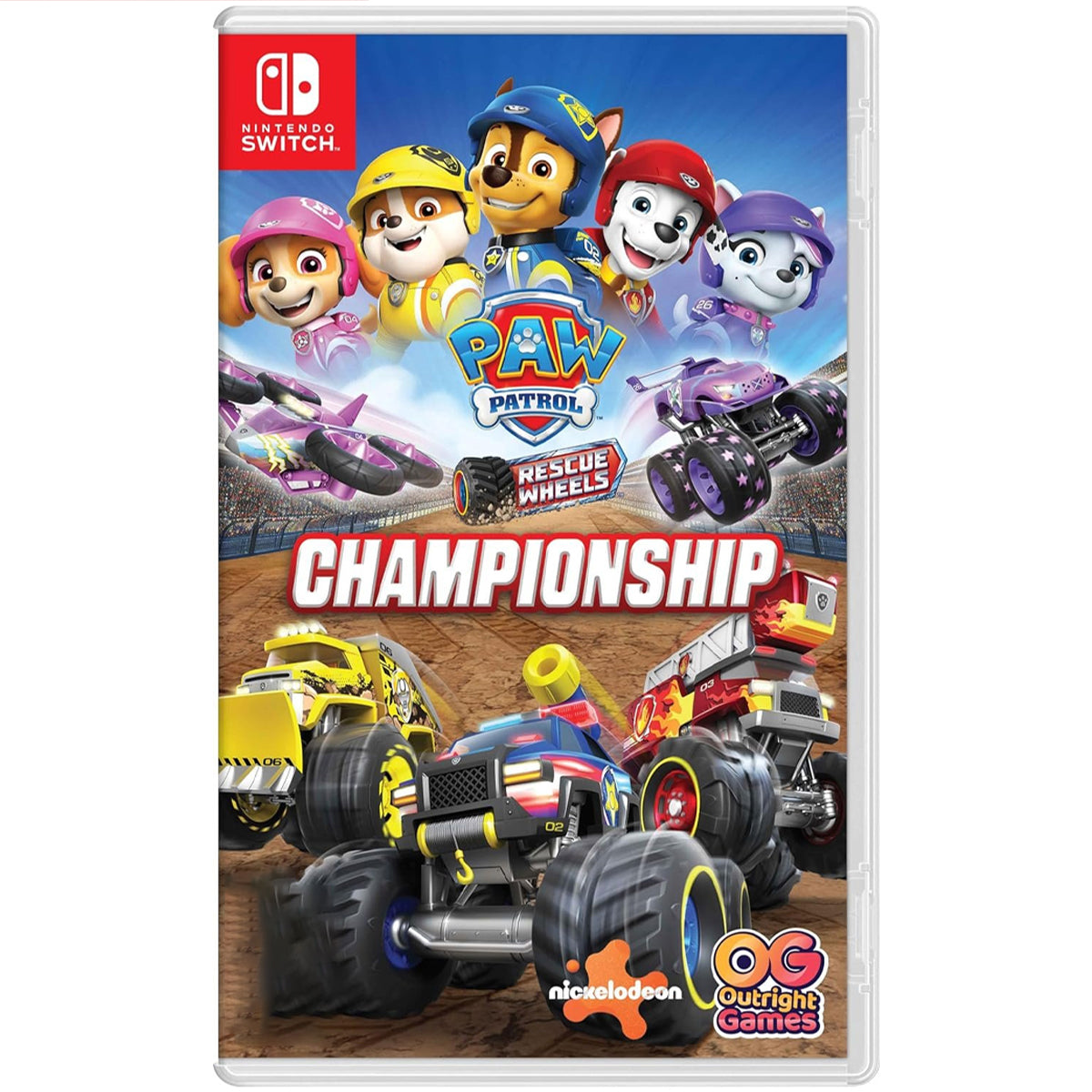 Nintendo Switch PAW Patrol Rescue Wheels Championship