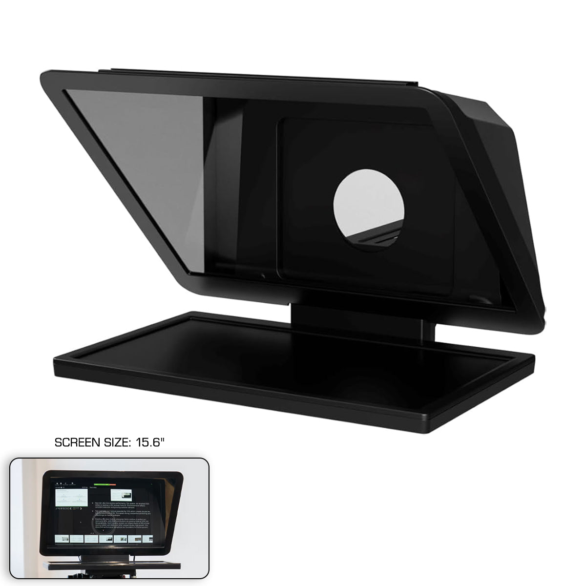 Elgato Prompter XL 15.6" FHD All-In-One Studio Teleprompter