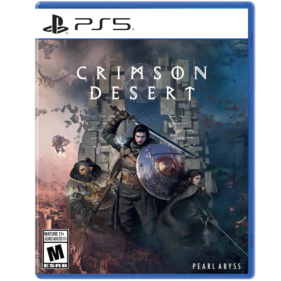 PS5 Crimson Desert (US) (Eng/FR)