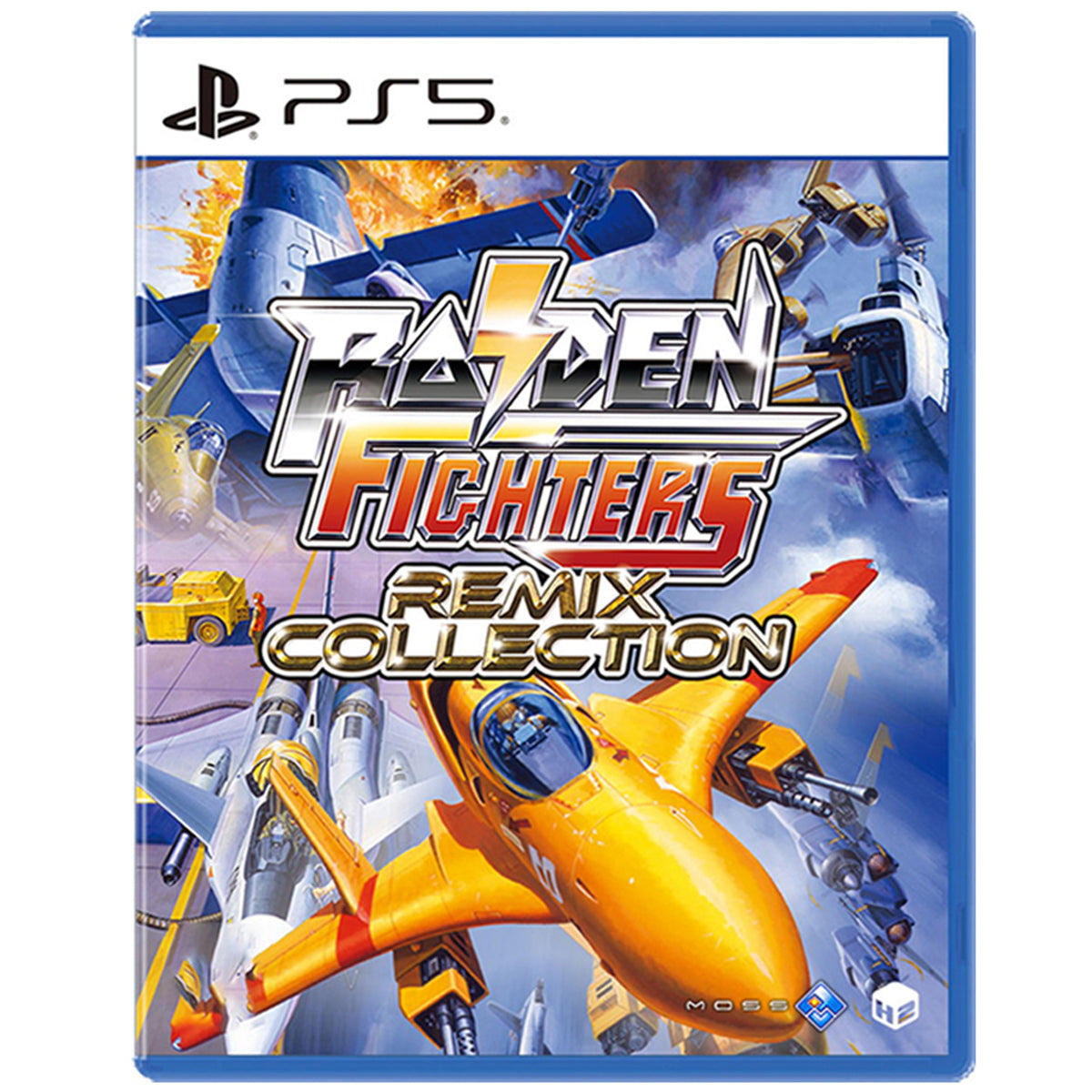 PS5 Raiden Fighters Remix Collection (Asian)