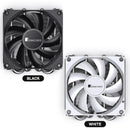 Jonsbo HP-400S Top Flow CPU Cooler (Black, White)