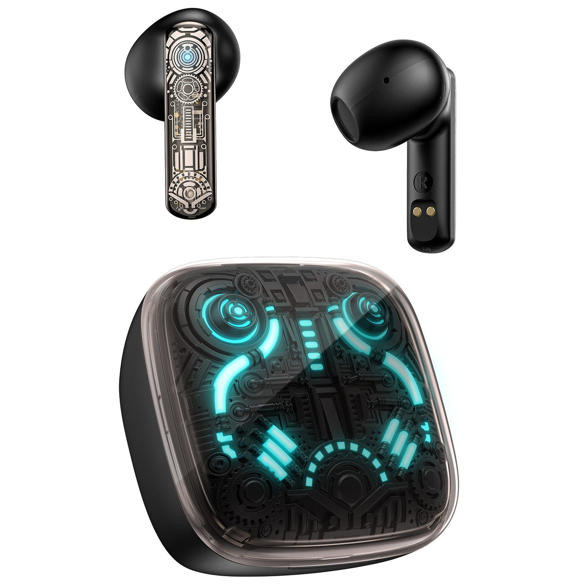 Onikuma T1 Wireless Earphones (Black)