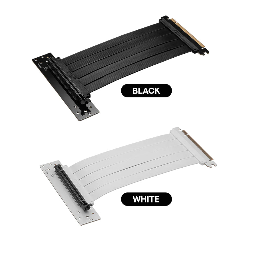 MSI PCI-E 4.0 X16 180mm Riser Cable