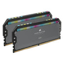 Corsair Dominator Platinum RGB 32GB (2x16GB) DDR5 DRAM 6000MT/s CL30 AMD EXPO & Intel XMP Memory Kit