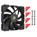 ID-Cooling Boreas 120 Fan with Metal Frame + Rubber Pad Bundle