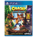 PS4 Crash Bandicoot n. Sane Trilogy W/ 2 Bonus Levels Included Reg.2