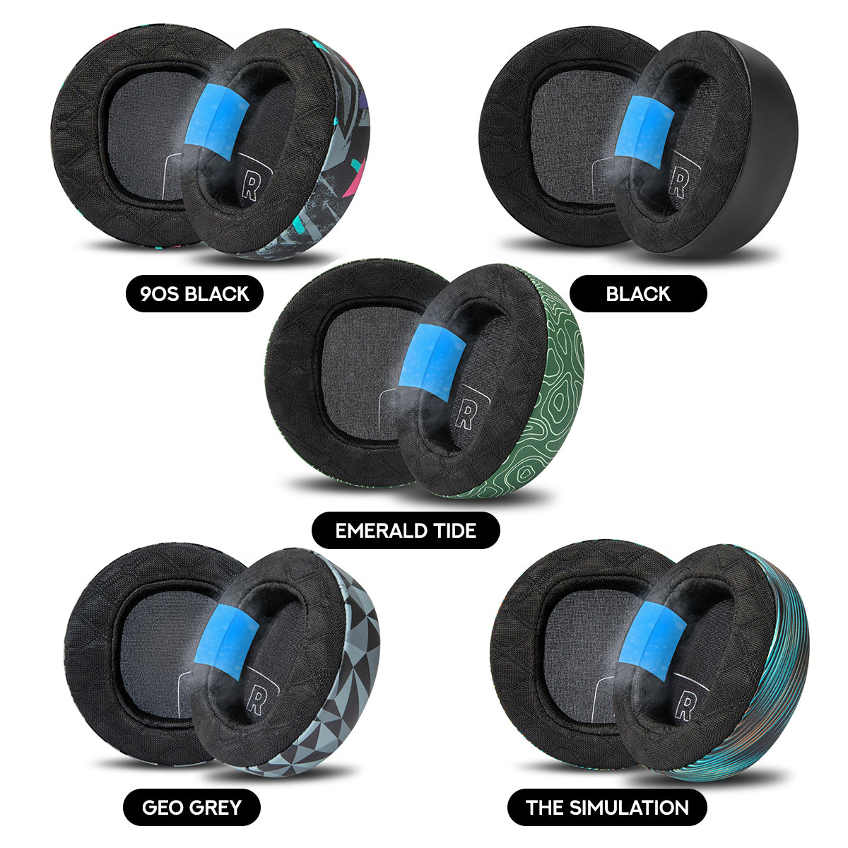 Wicked Cushions Audeze Maxwell 2 Earpads - WC FreeZe Cooling Gel