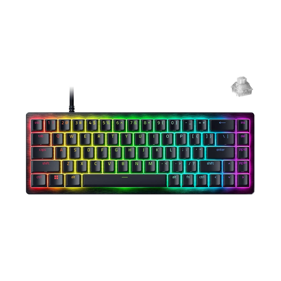 Razer Huntsman V3 HE Magnetic Mini 65% 8KHz - Hall Effect Magnetic Esports Keyboard
