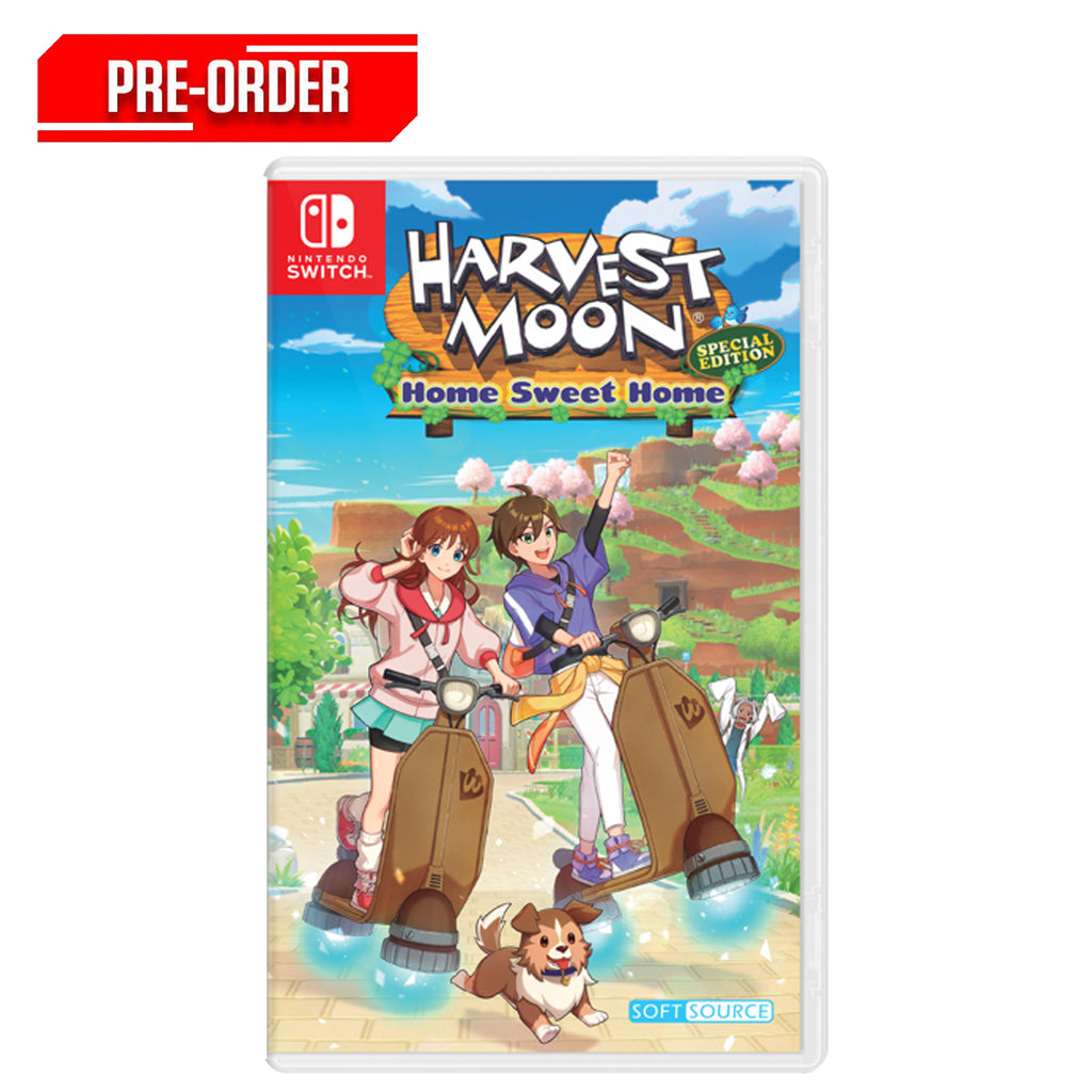 Nintendo Switch Harvest Moon Home Sweet Home Special Edition