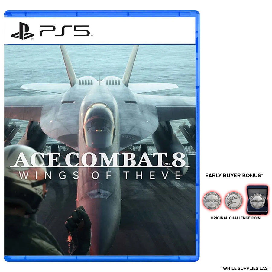 PS5 Ace Combat 8 Wings of Theve Standard Edition